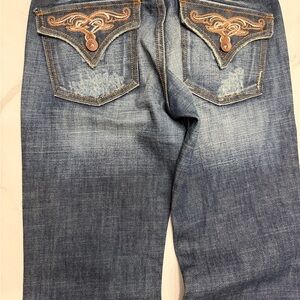 Classic Blue Bootcut Jeans